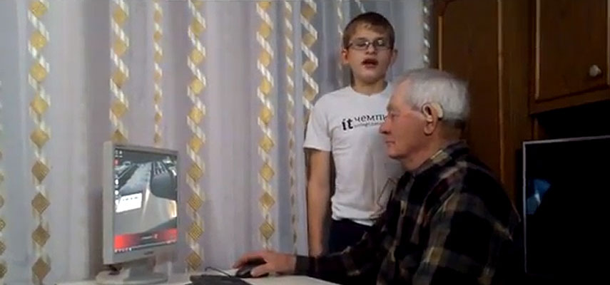 Видеоматериал Черяшова Эдуарда изТюгеевки