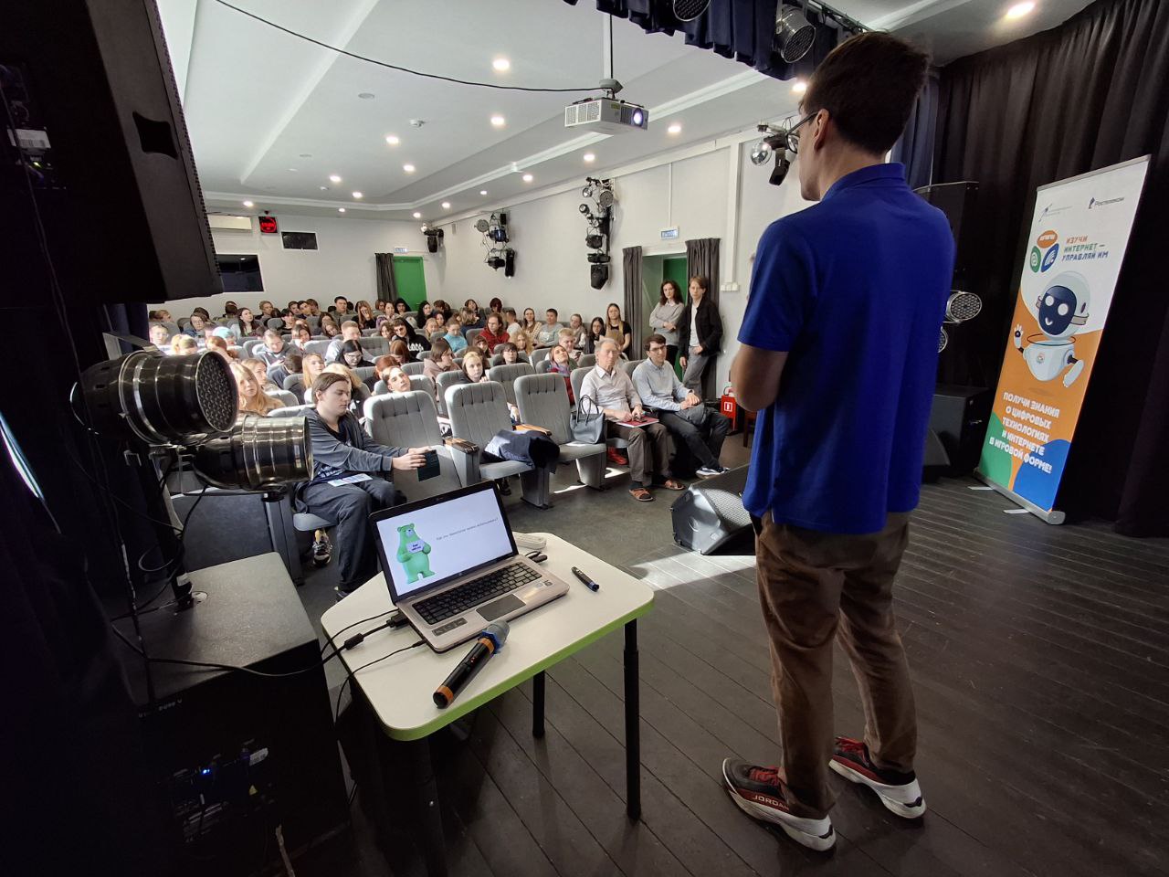 Состоялся паблик-спич для студентов творческих направлений